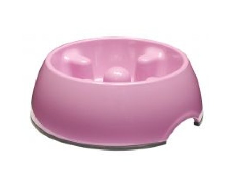 bestpet-anti-gulping-bowl-dog-pink