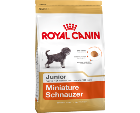 Royal Canin Mini Schnauzer Junior