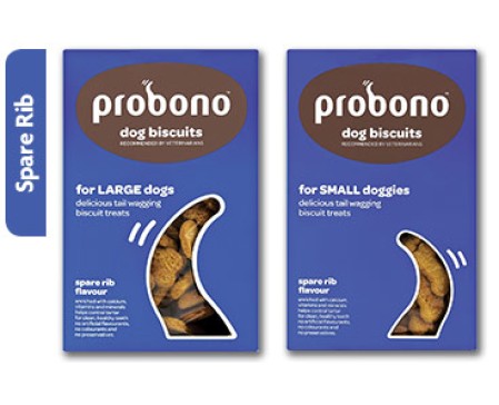 Probono Spare Rib Dog Biscuits Large Breed
