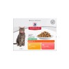 Science Plan Feline Tender Chunks Perfect Weight Chicken & Salmon Pouches