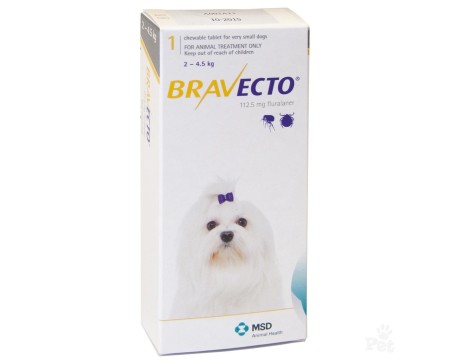 Bravecto Tablet Toy Dog
