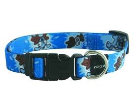 Rogz Pupz Beltz Yo Yo Yip Yap SR Collar S Blue