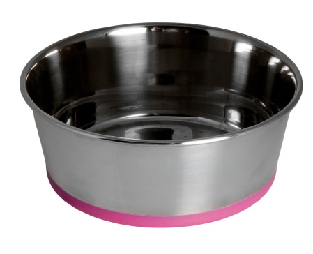 drogz-dog-bowl-slurp-stianless-steel-xlarge-pink