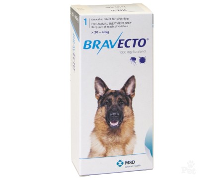 Bravecto Tablet Large