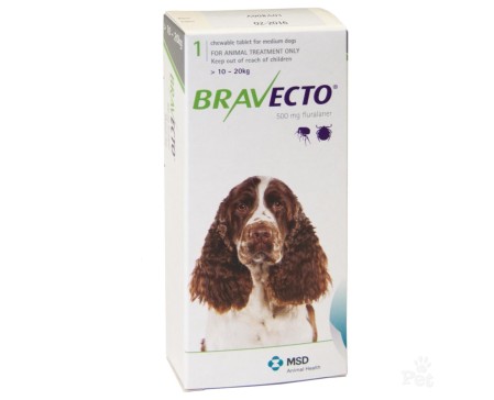 Bravecto Tablet Medium