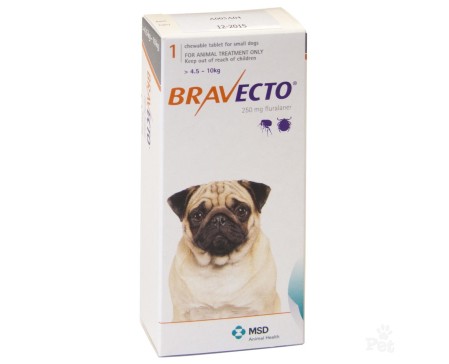 Bravecto Tablet Small