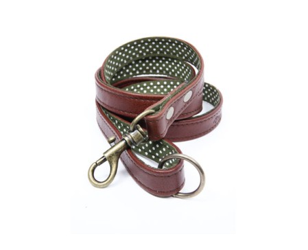 Wag World Lead Thick Brown