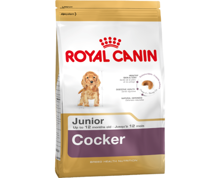 Royal Canin cocker Spaniel Junior