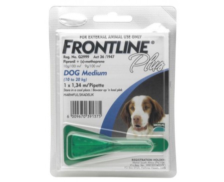 Frontline Plus Medium