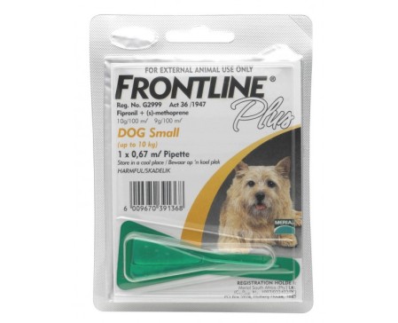 Frontline Plus Small