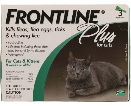 Frontline Plus Cat