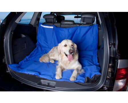 Wag World Car Seat Hammock Blue