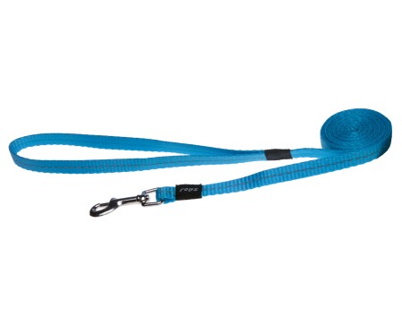 Rogz Dogz Nitelife Fixed Lead S Turquoise