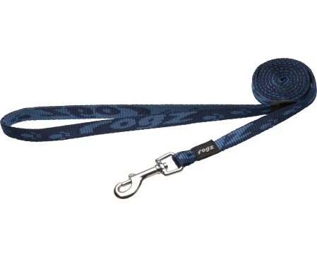 Rogz Dogz Beltz Kilimanjaro Fixed Lead Small Blue