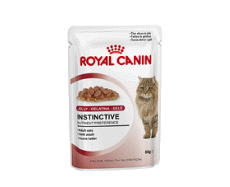 Royal Canin Feline Instinctive Chunks in Jelly