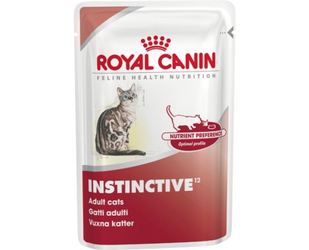 Royal Canin Feline Instinctive Chunks in Gravy 12 X 85g
