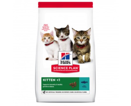 Science Plan Kitten Healthy Development with Tuna - 1.5kg