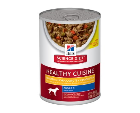 science-plan-canine-active-longevity-mature-adult-chicken-carrot-stew-tin