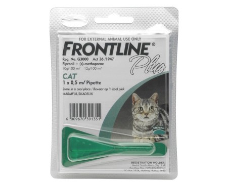 Frontline Plus Cat Single
