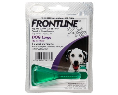 Frontline Plus Large