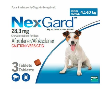 nexgard-flea-tick-preventative-4.1-10kg-dog-pack