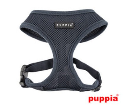 puppia-soft-harness-dog-x-large-grey