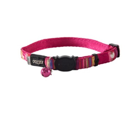 Rogz Catz Beltz Neocat SafeLoc Collar Pink