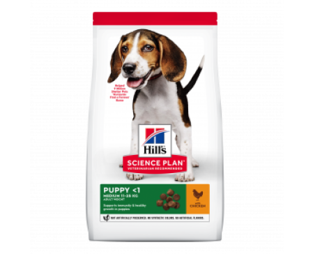 Science Plan Puppy Healthy Development Medium Breed