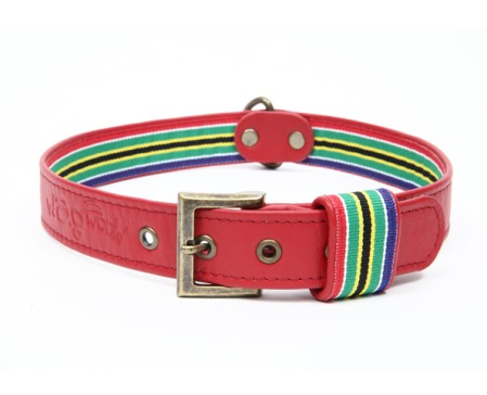 Wag World Collar XL Red