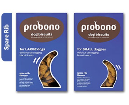 Probono Spare Rib Dog Biscuits Small Breed