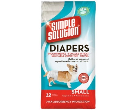 Simple Solution Disposable Diapers S