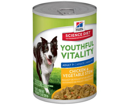 hills-science-plan-youthful-vitality-dog-food-tin