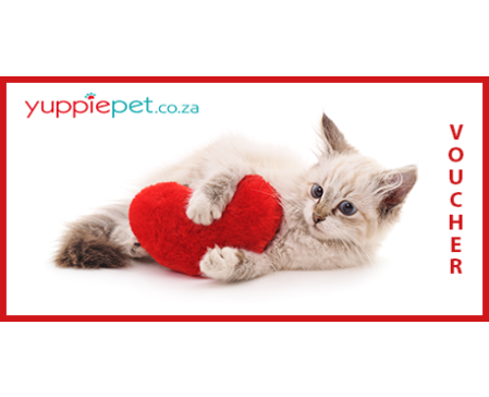 Gift Card - Cat with red heart