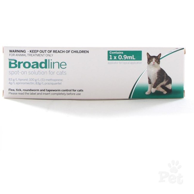 Broadline spot on large sales cat
