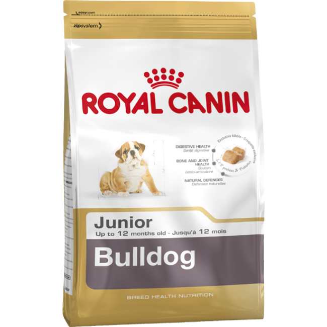 Royal canin puppy bulldog food cheap