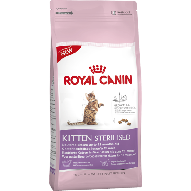 Royal Canin Kitten Sterilised 2kg