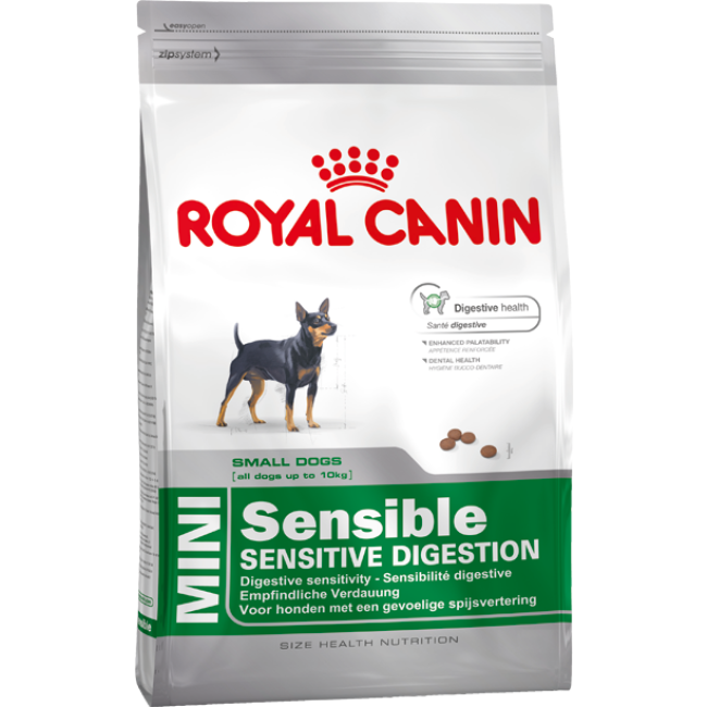 Royal canin sensitive puppy outlet