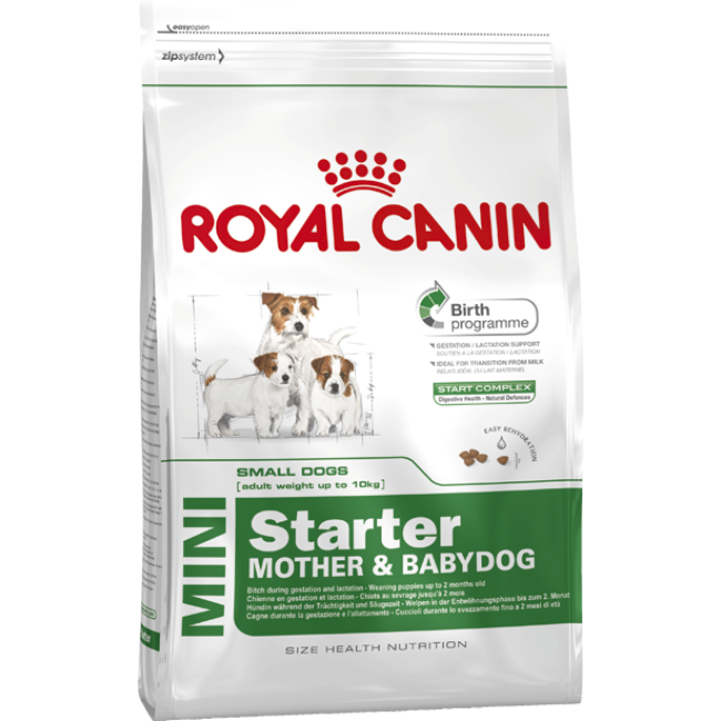 Royal canin starter mini 1 kg outlet