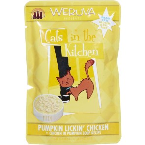 Weruva Cats in The Kitchen Pumpkin Lickin Chicken-Pouch x1- 85g