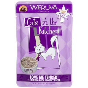 Weruva Cats in The Kitchen Love Me Tender -Pouch x1-85g