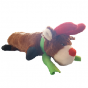 Best Pet Reindeer Log Dog Toy