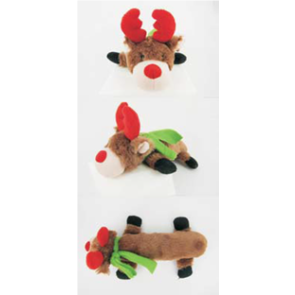 Best Pet Reindeer Log Dog Toy