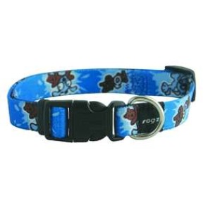 Rogz Pupz Beltz Yo Yo Yip Yap SR Collar S Blue