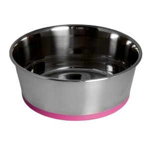 drogz-dog-bowl-slurp-stianless-steel-xlarge-pink