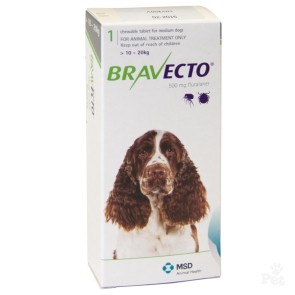 Bravecto Tablet Medium