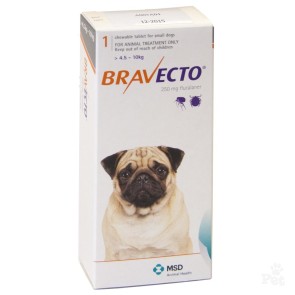 Bravecto Tablet Small