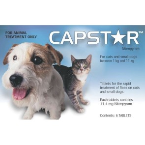 Capstar Flea Tablets 11mg