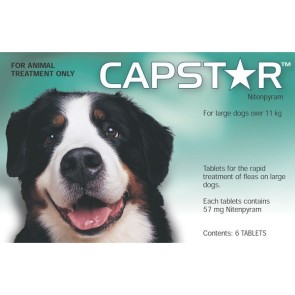 Capstar Flea Tablets 57mg