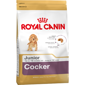 Royal Canin cocker Spaniel Junior