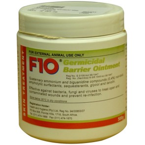 F10 Germicidal Wound Ointment 500g